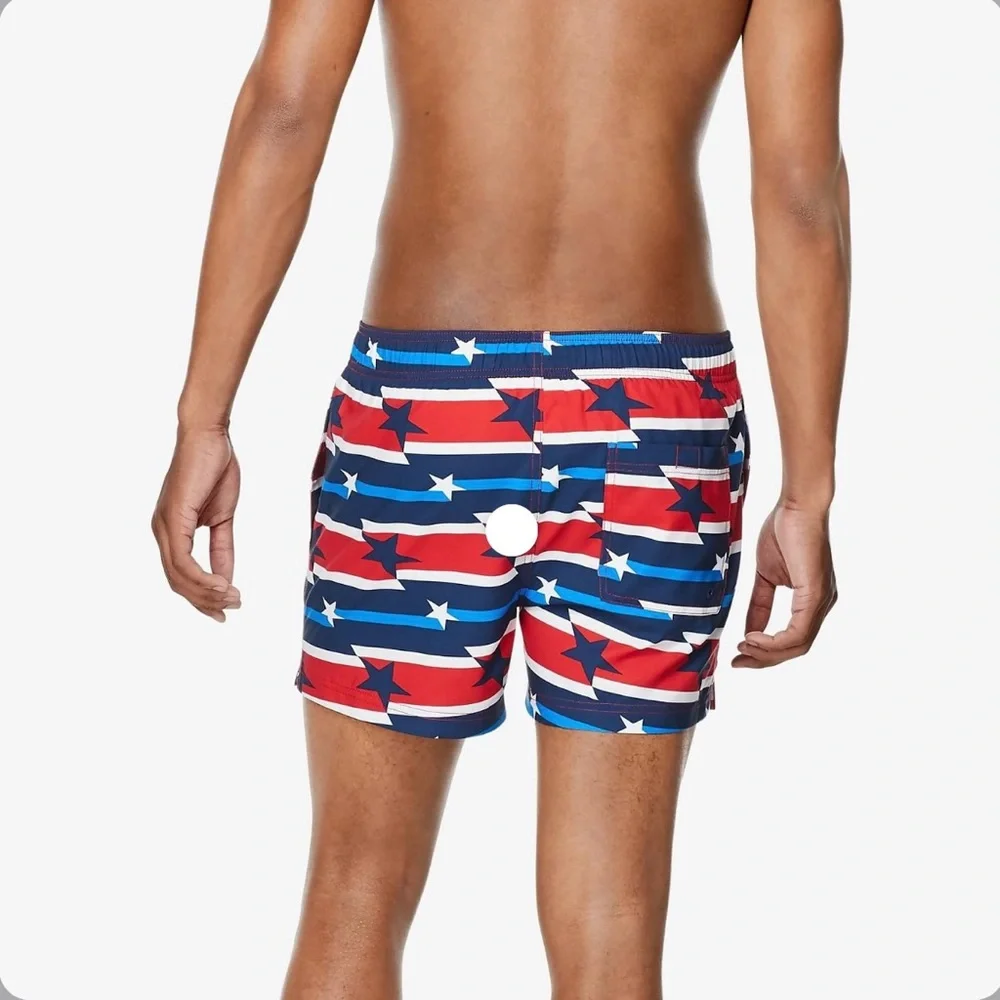 Speedo Men’s Star Lane Volley 14” Swim Bottom Trunk Shorts Size XL NWT